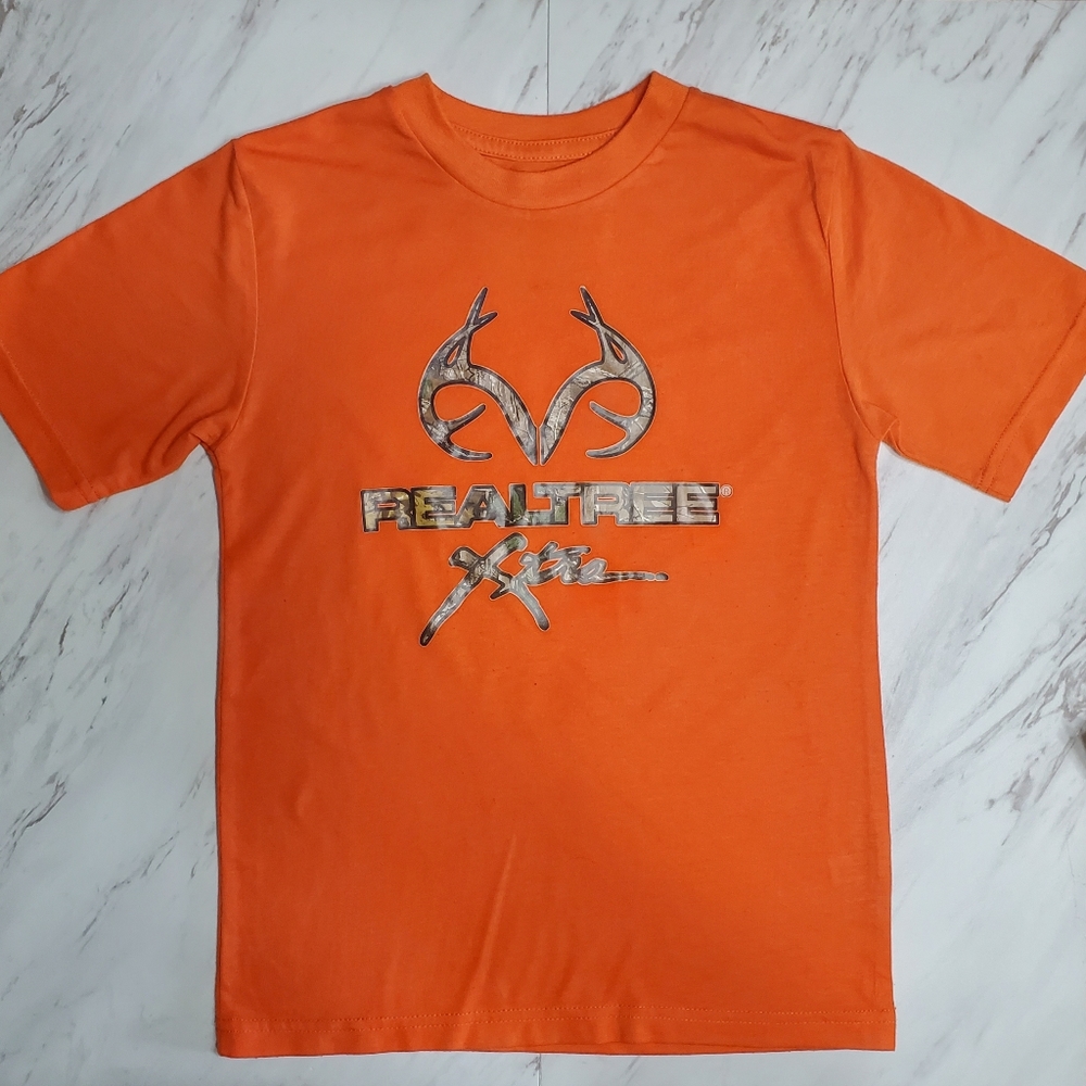 Boys Realtree tshirt